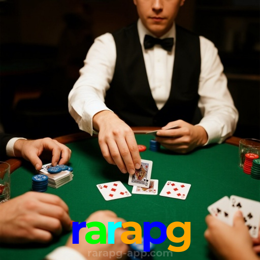 Descubra a Emoção do Cassino Ao Vivo no rarapg