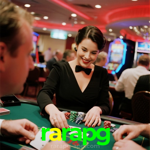 A Emoção das Máquinas Slots no rarapg